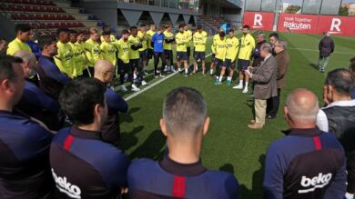 Los futbolistas de la Liga confinados por el coronavirus tendrán que entrenar en sus casas