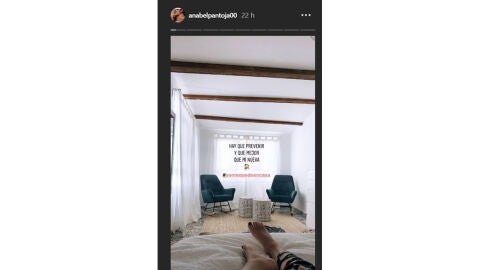 La habitación de Anabel Pantoja en su nueva casa 