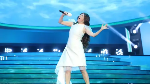 Cristina Ramos viaja hasta 'Marte' como Melani Cristina Ramos viaja hasta 'Marte' como Melani