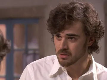 “Por eso no te cuento nada”, la confesión de Matías a Marcela “Por eso no te cuento nada”, la confesión de Matías a Marcela