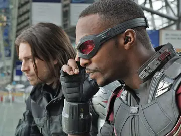 'Falcon y el Soldado de Invierno' 'Falcon y el Soldado de Invierno'