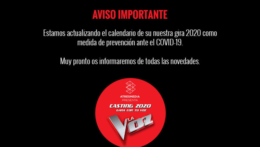Actualización de calendario