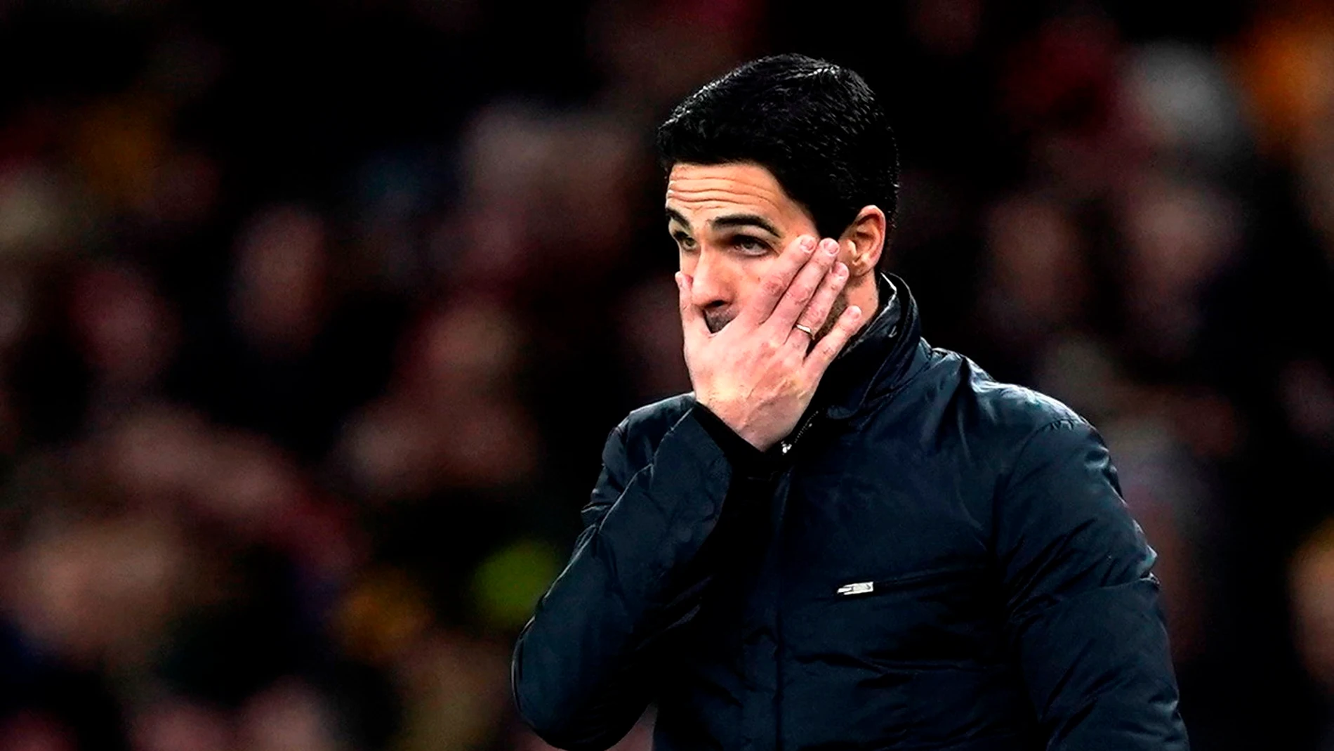 Mikel Arteta, entrenador del Arsenal Mikel Arteta, entrenador del Arsenal