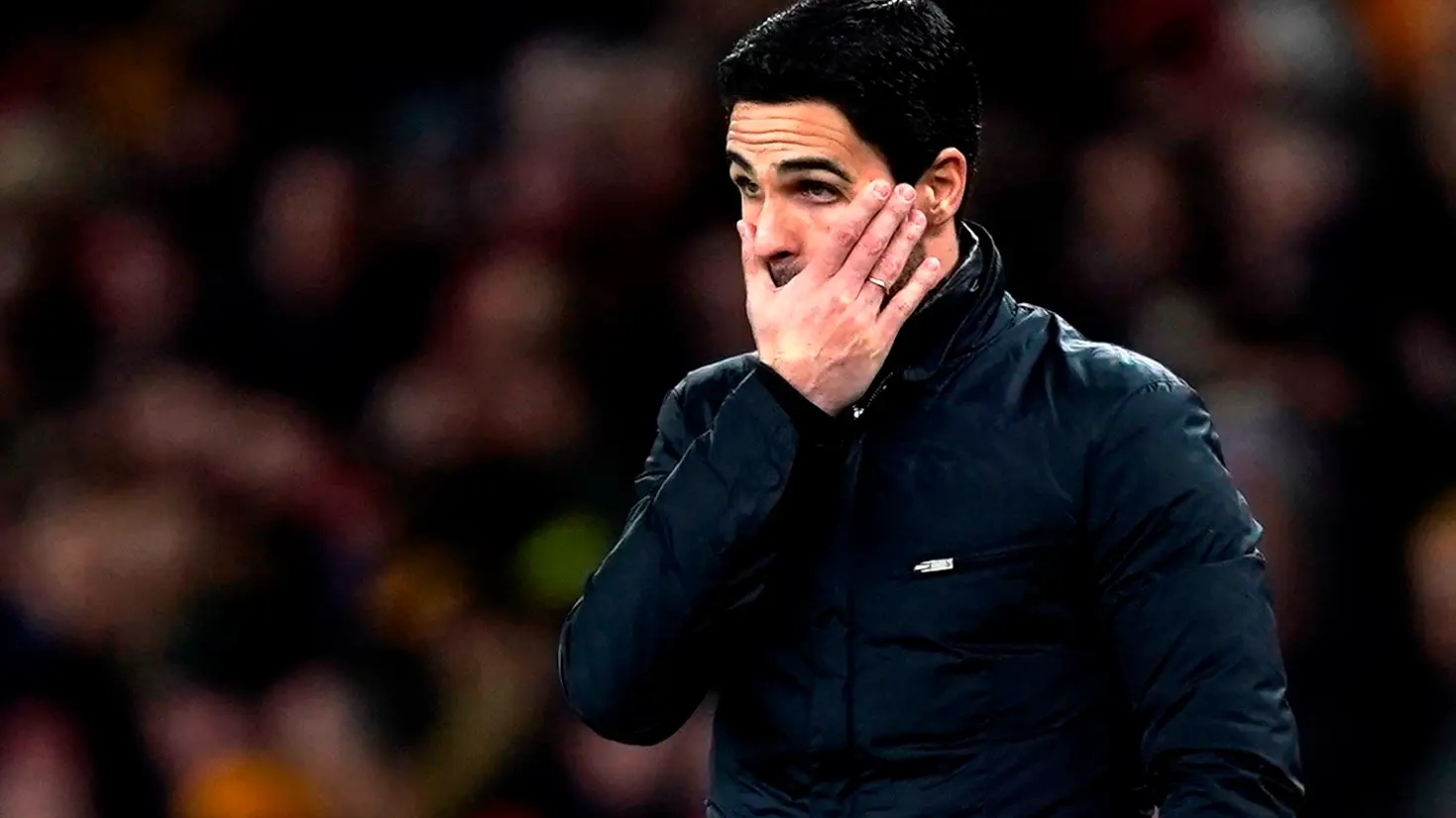 Mikel Arteta, entrenador del Arsenal Mikel Arteta, entrenador del Arsenal