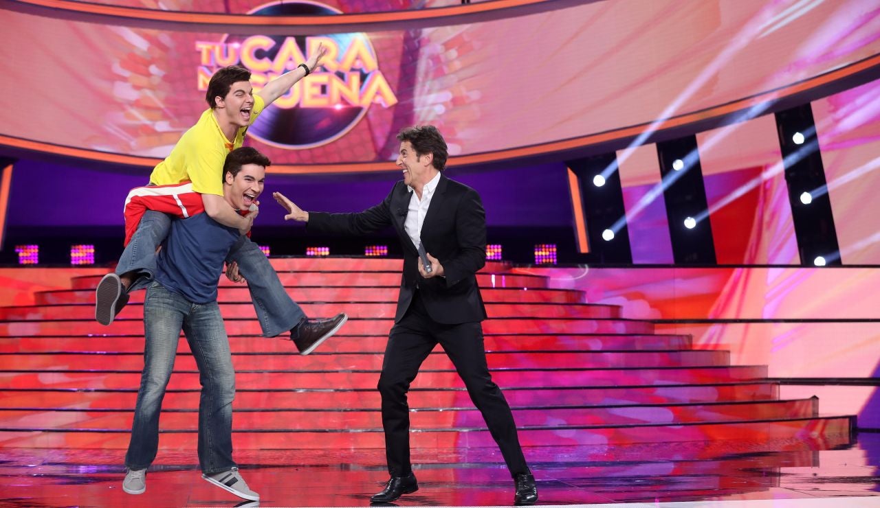 Gemeliers ganan la décima gala de ‘Tu cara me suena’ con un claro mensaje de agradecimiento