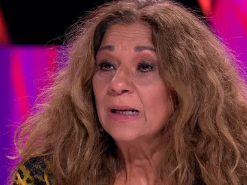 Lolita se rompe en 'Tu cara me suena' Lolita se rompe en 'Tu cara me suena'