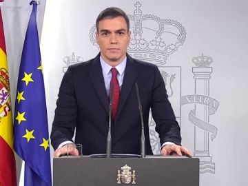 Rueda de prensa de Pedro Sánchez por el coronavirus streaming, en directo