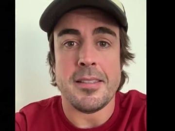 Fernando Alonso lanza un mensaje