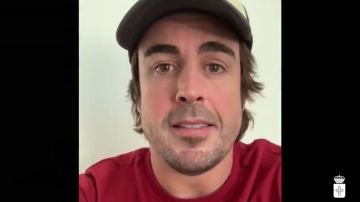 Fernando Alonso lanza un mensaje