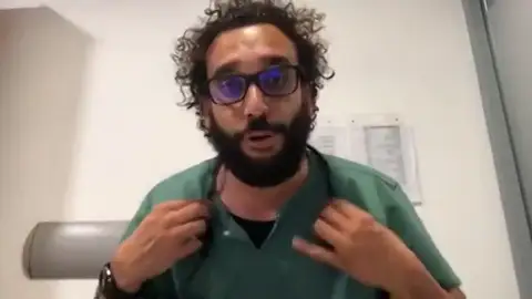 El mensaje explícito de un médico que trata de conectar con los jóvenes para que se queden en casa por el coronavirus El mensaje explícito de un médico que trata de conectar con los jóvenes para que se queden en casa por el coronavirus
