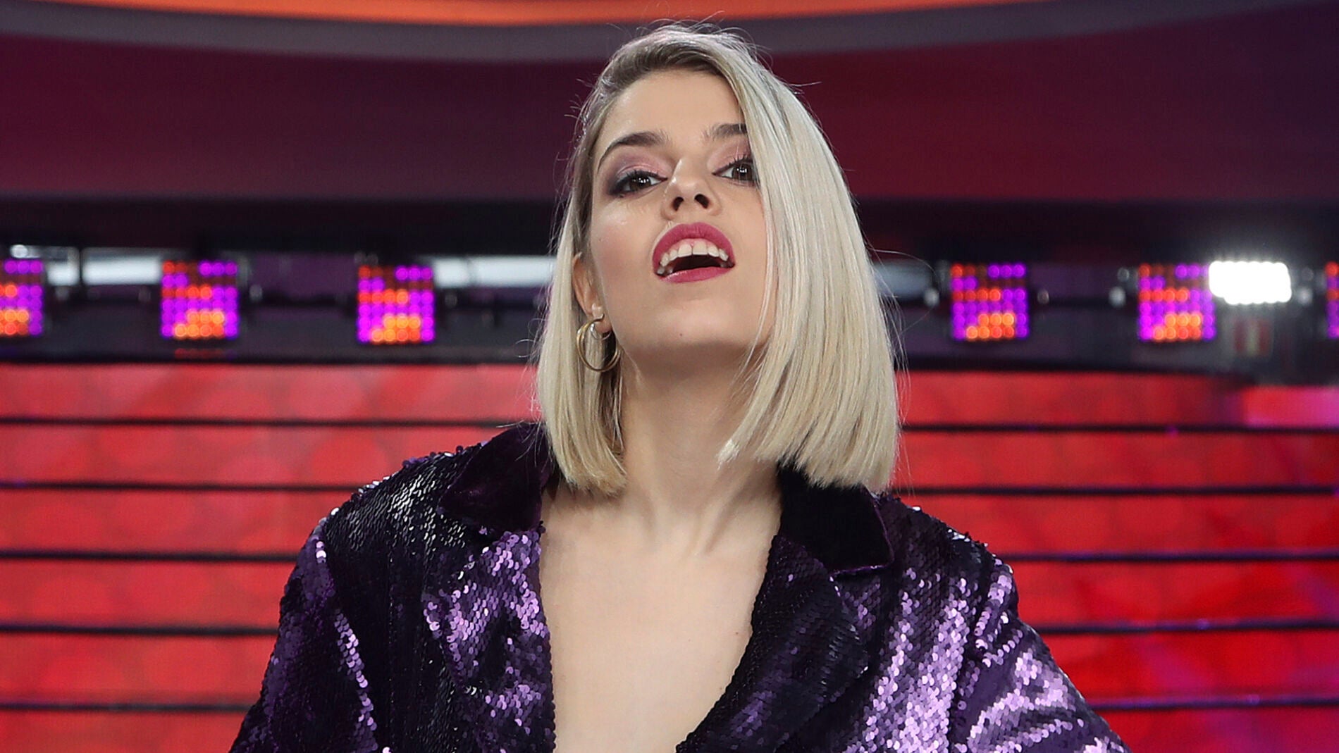 Nerea Rodríguez, concursante de 'Tu cara me suena'