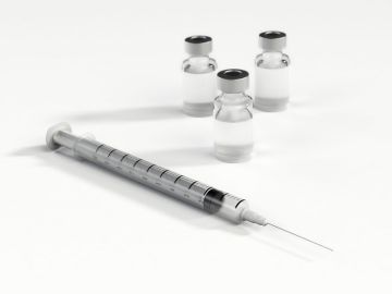 Imagen de archivo de una vacuna