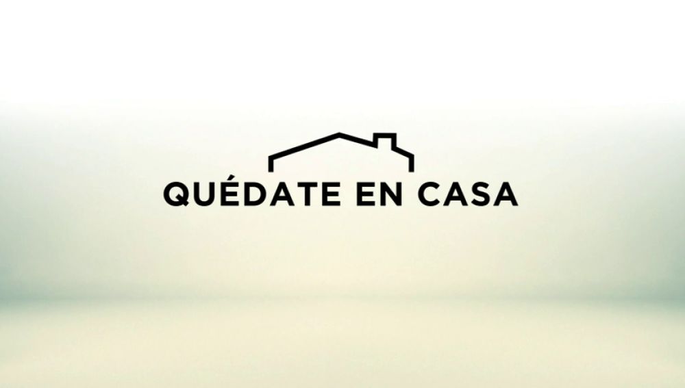 Resultado de imagen de QUEDATE EN CASA LOGO