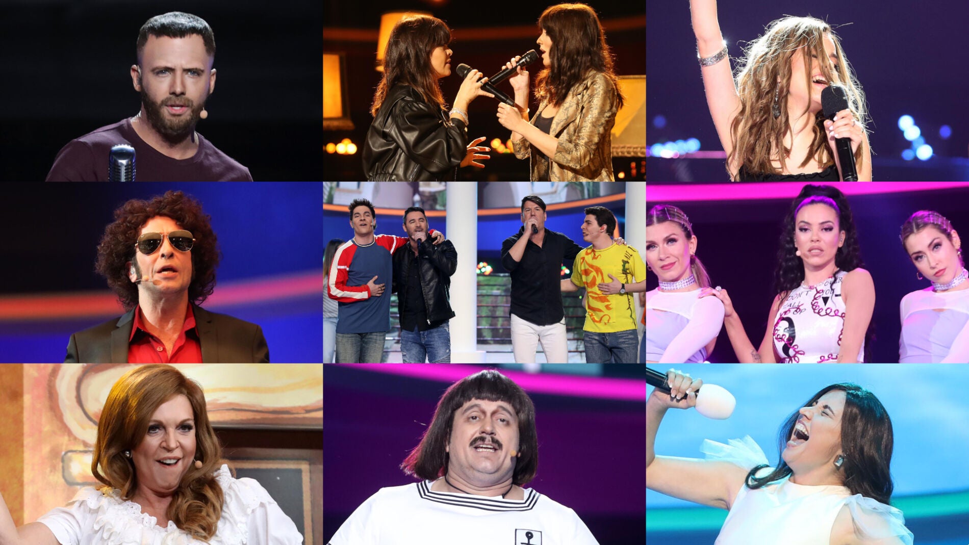 ¡Vota por la mejor actuación de la décima gala de la octava edición de 'Tu cara mes suena'!