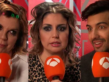 Las primeras reacciones de Jorge González, Belinda Washington y Cristina Ramos tras la décima gala de 'Tu cara me suena' Las primeras reacciones de Jorge González, Belinda Washington y Cristina Ramos tras la décima gala de 'Tu cara me suena'