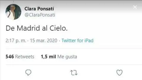 Clara Ponsati. Clara Ponsati.