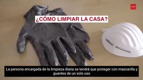 ¿Cómo limpiar la casa si tenemos un enfermo por coronavirus? ¿Cómo limpiar la casa si tenemos un enfermo por coronavirus?