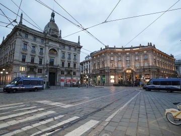 Las calles de Italia, completamente vacías por el coronavirus