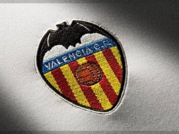 El escudo del Valencia CF