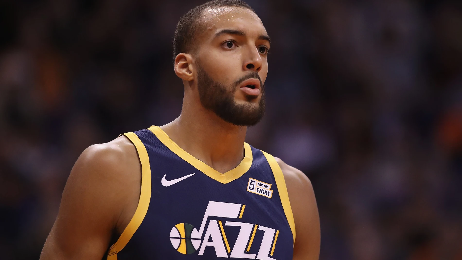Rudy Gobert, jugador de Utah Jazz Rudy Gobert, jugador de Utah Jazz