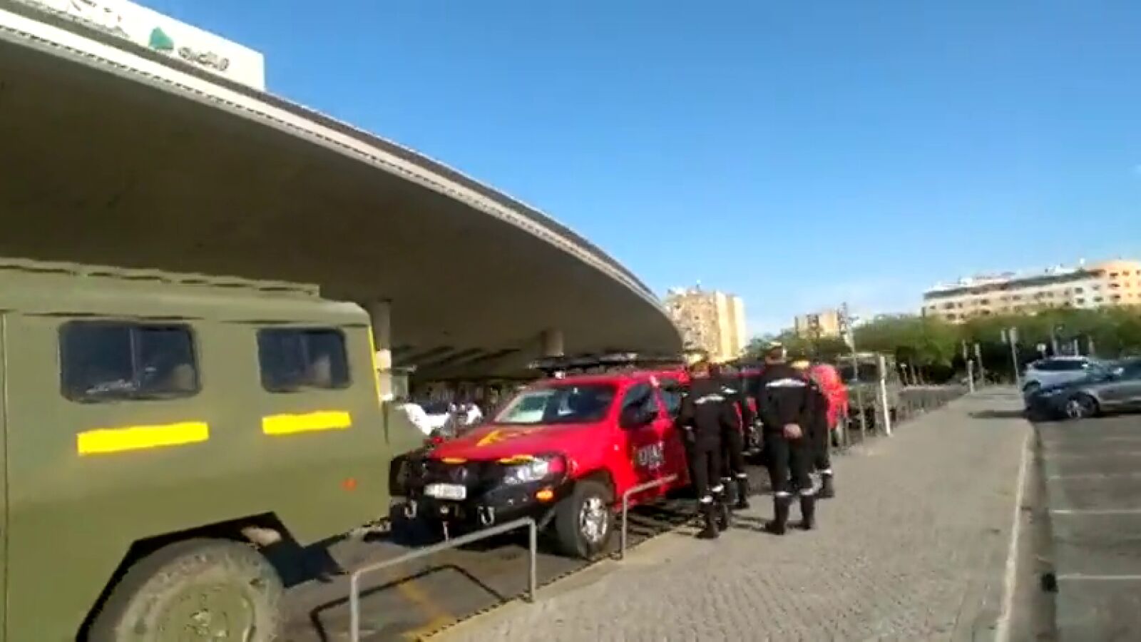 La Unidad Militar de Emergencias se despliega en varias ciudades para contener el coronavirus durante el estado de alarma