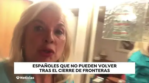 Españoles en el extranjero, atrapados por el coronavirus Españoles en el extranjero, atrapados por el coronavirus
