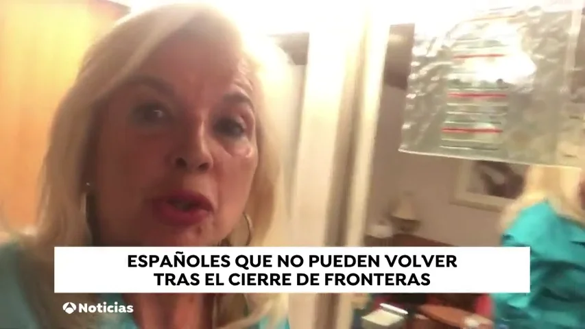 Españoles en el extranjero, atrapados por el coronavirus Españoles en el extranjero, atrapados por el coronavirus