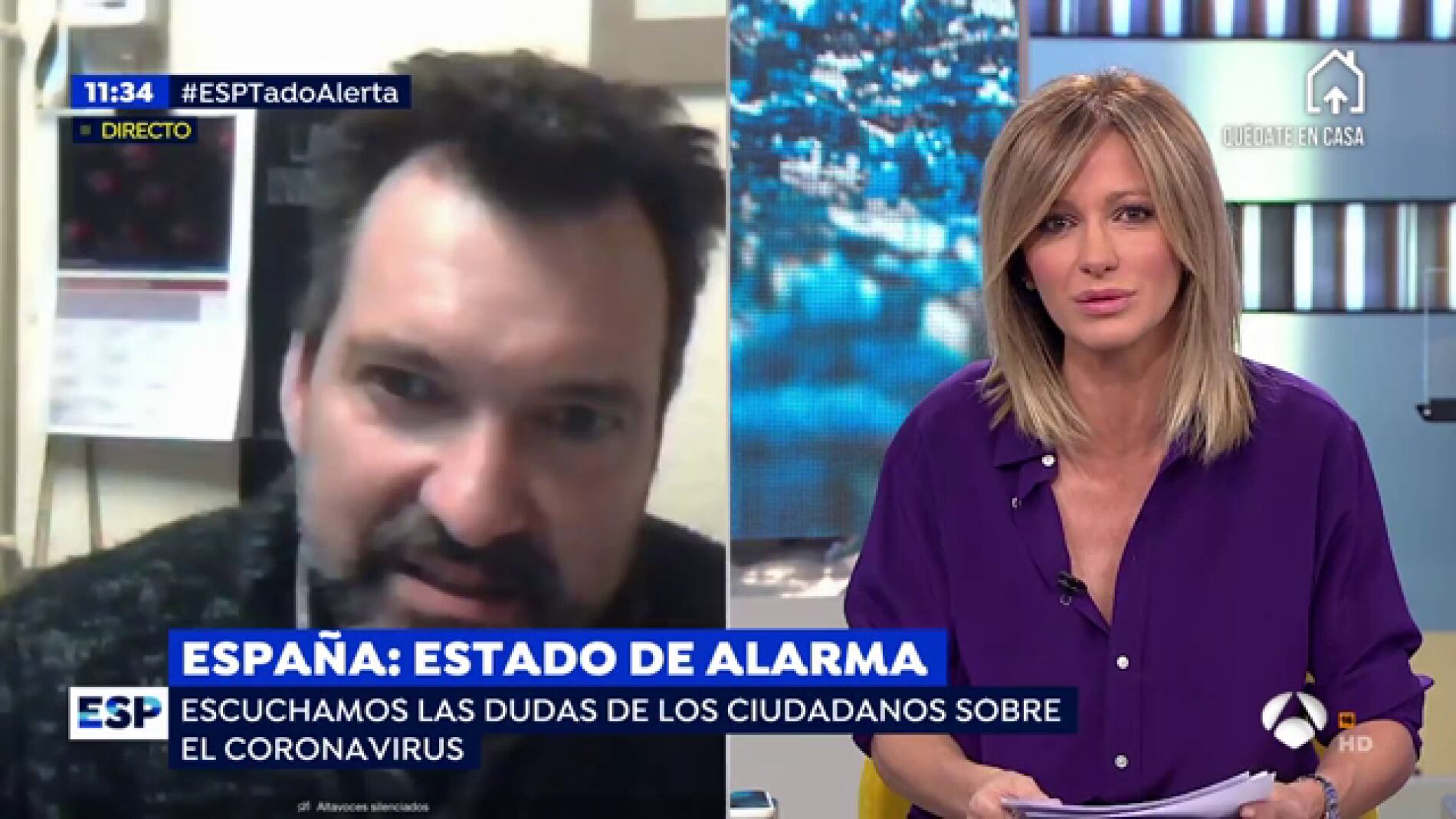 Crisis sanitaria