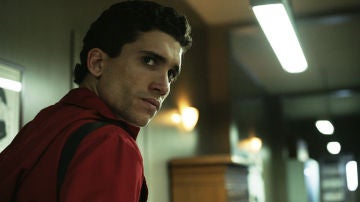 Jaime Lorente como Denver en 'La Casa de Papel'