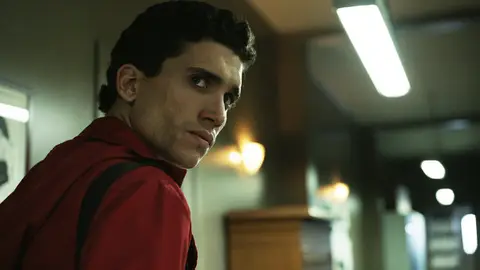 Jaime Lorente como Denver en 'La Casa de Papel' Jaime Lorente como Denver en 'La Casa de Papel'