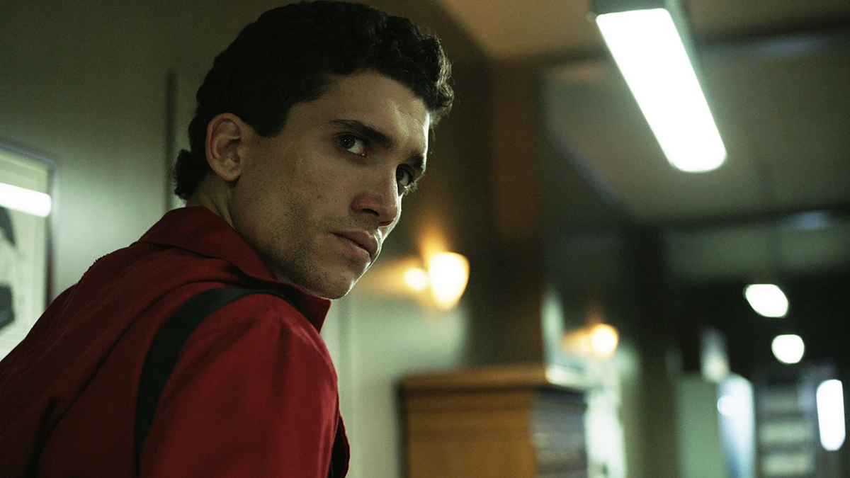 Jaime Lorente como Denver en 'La Casa de Papel' Jaime Lorente como Denver en 'La Casa de Papel'