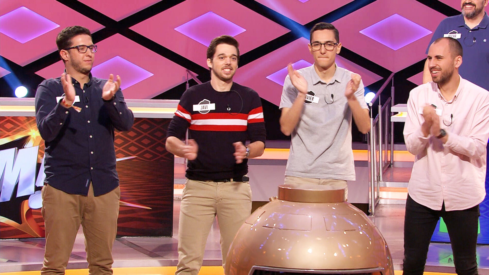 El inteligente e ingenioso nombre del equipo rival de &lsquo;Los dispersos&rsquo; en &lsquo;&iexcl;Boom!&rsquo;