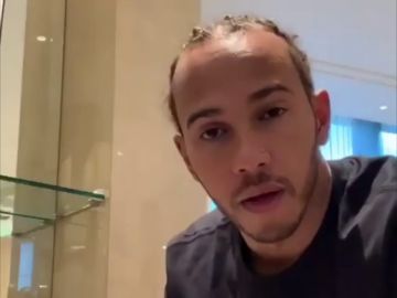 Lewis Hamilton quiere concienciar a los británicos: "El coronavirus puede poner nerviosa a la gente"