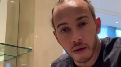 Lewis Hamilton quiere concienciar a los británicos: 