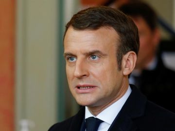 Imagen de archivo del presidente de Francia, Emmanuel Macron 