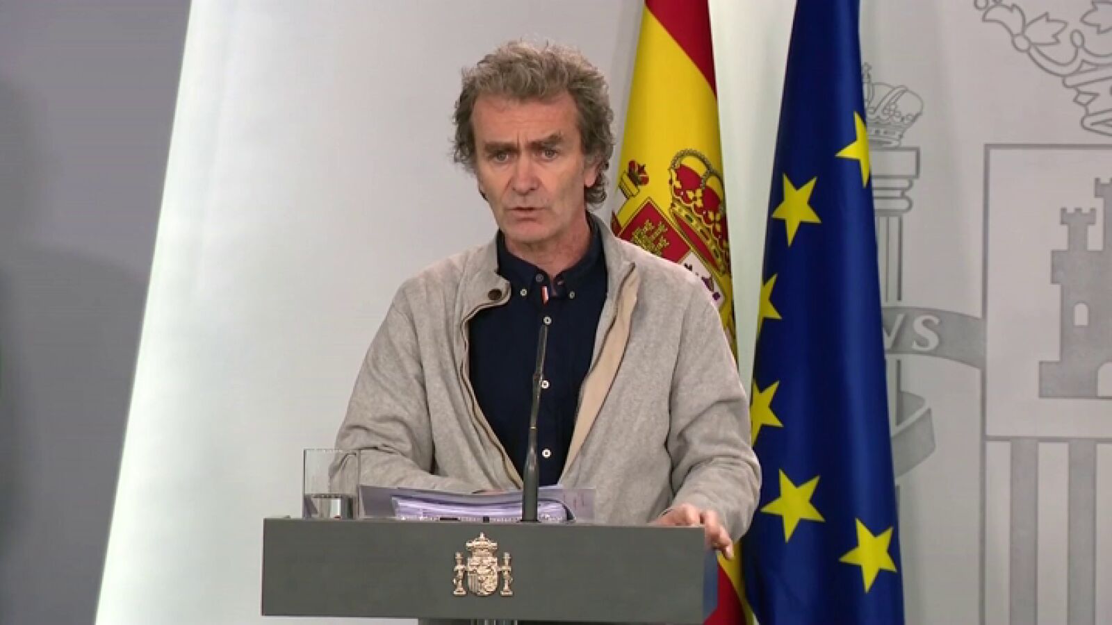 Fernando Simón señala que el 