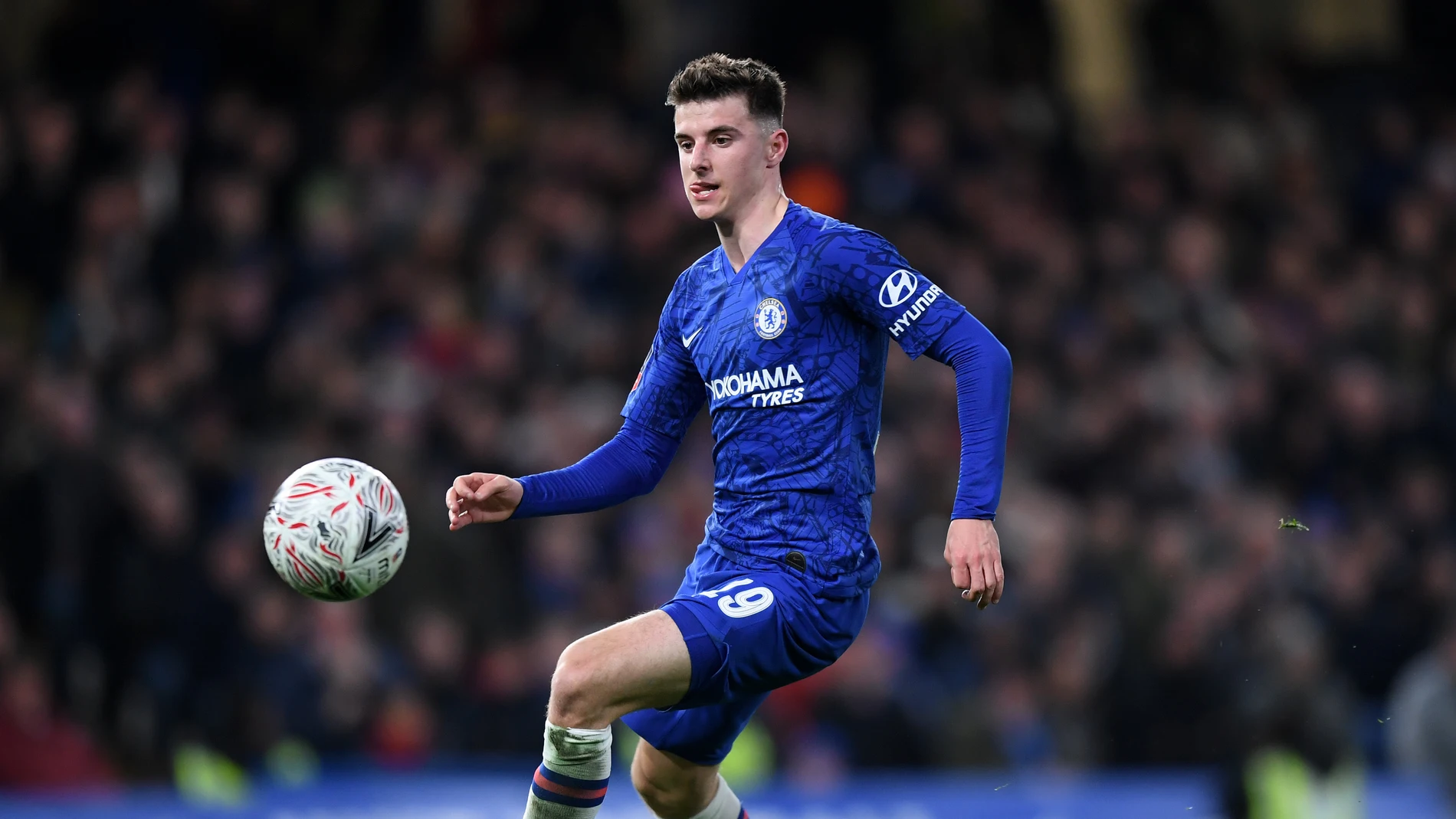 Mason Mount, del Chelsea Mason Mount, del Chelsea