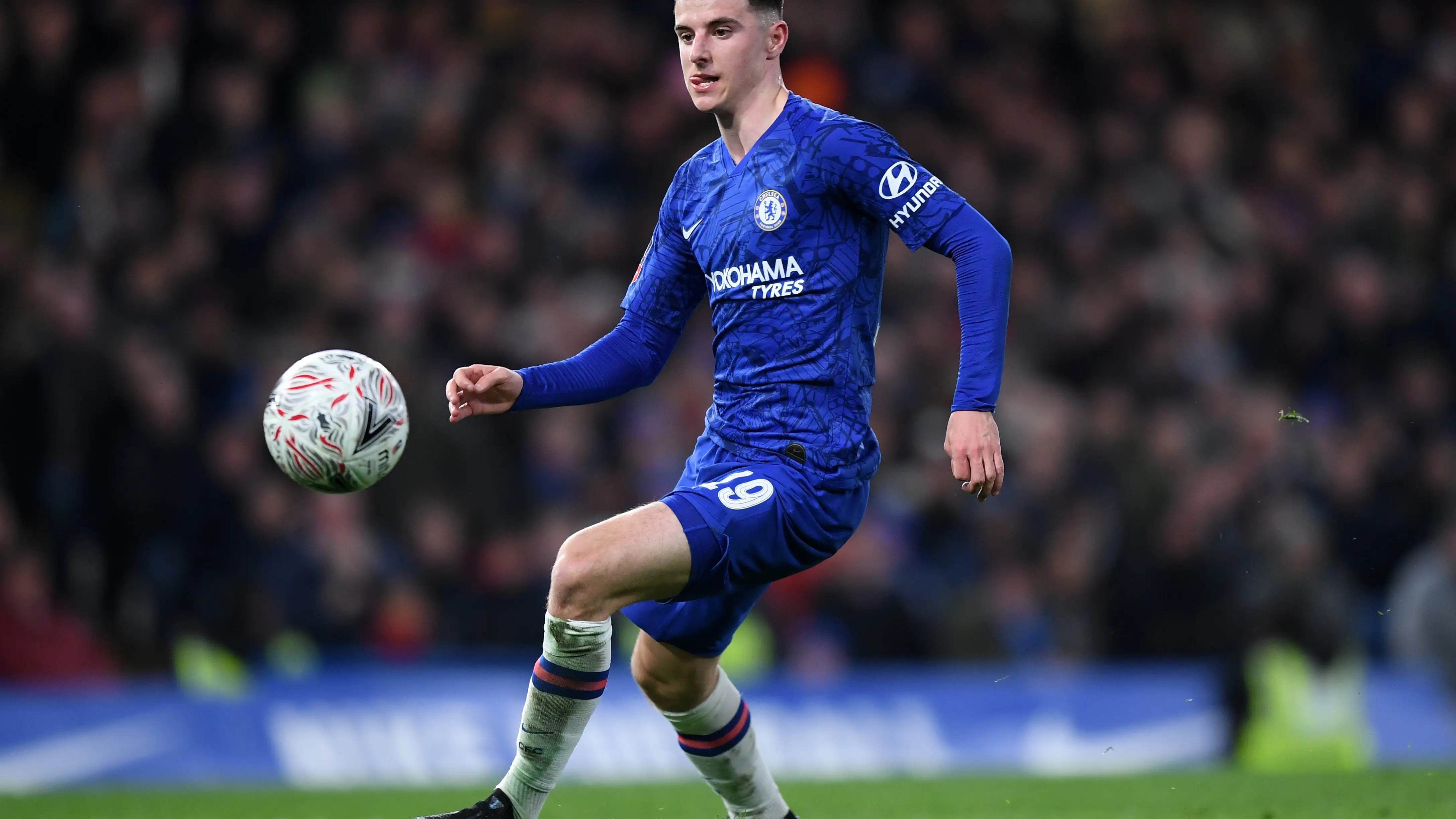 Mason Mount, del Chelsea Mason Mount, del Chelsea