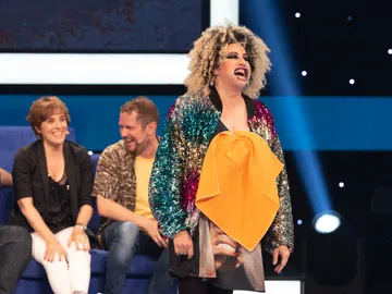 La Terremoto de Alcorcón y Edu Soto ponen dientes, algo de babas y mucha diversión a ‘Bocabulabios’ La Terremoto de Alcorcón y Edu Soto ponen dientes, algo de babas y mucha diversión a ‘Bocabulabios’