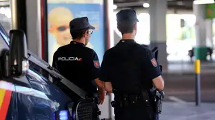 Agentes de la Policía Nacional. Policía Nacional