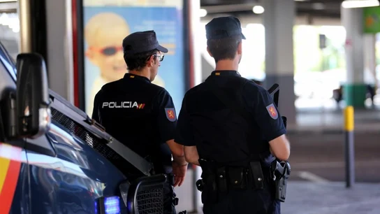 Agentes de la Policía Nacional. Policía Nacional