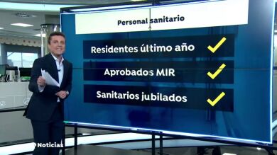 El Gobierno ya articula la incorporación de estudiantes y jubilados al sistema sanitario para combatir el coronavirus
