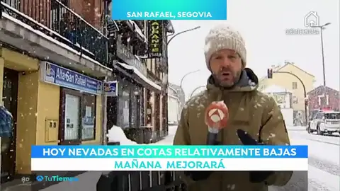 Nevadas tiempo