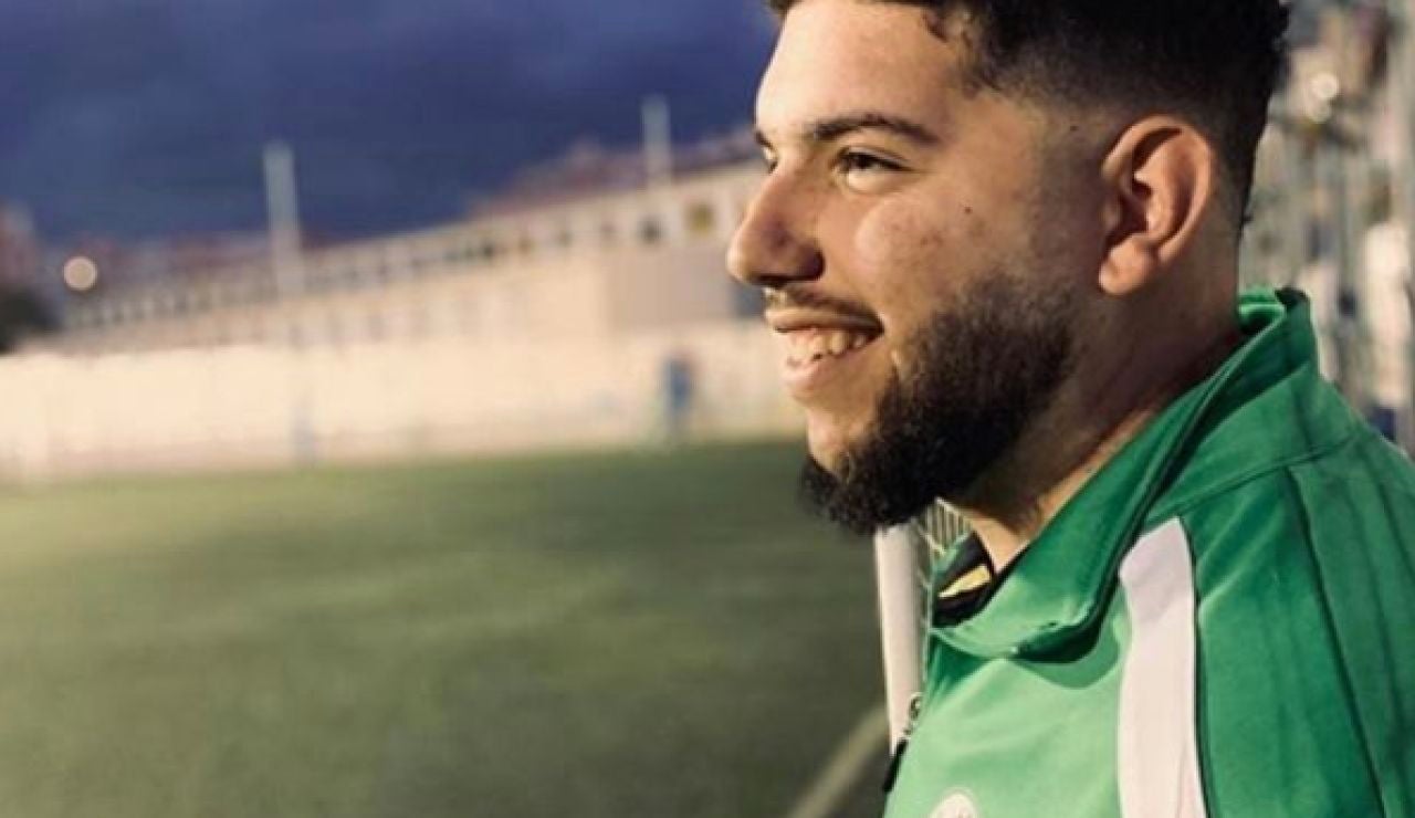 El entrenador del infantil Atlético Portada Alta de Málaga fallecido por corornavirus