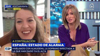 Recibe el alta tras dos semanas ingresada por coronavirus: 