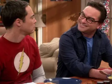 Sheldon y Leonard en 'The Big Bang Theory' Sheldon y Leonard en 'The Big Bang Theory'