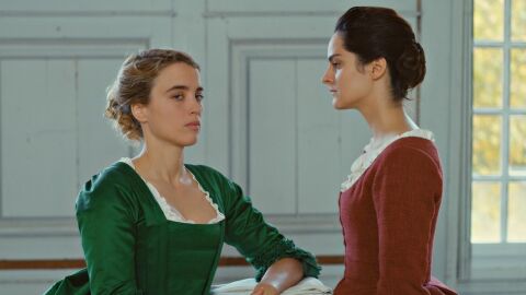 'Retrato de una mujer en llamas'