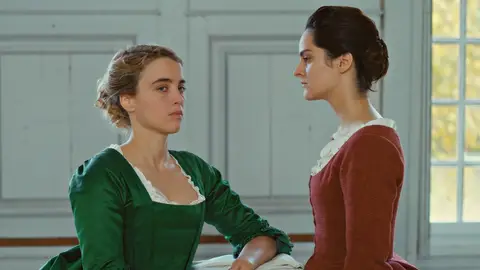 'Retrato de una mujer en llamas' 'Retrato de una mujer en llamas'
