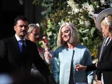 Orlando Bloom y Katy Perry Orlando Bloom y Katy Perry