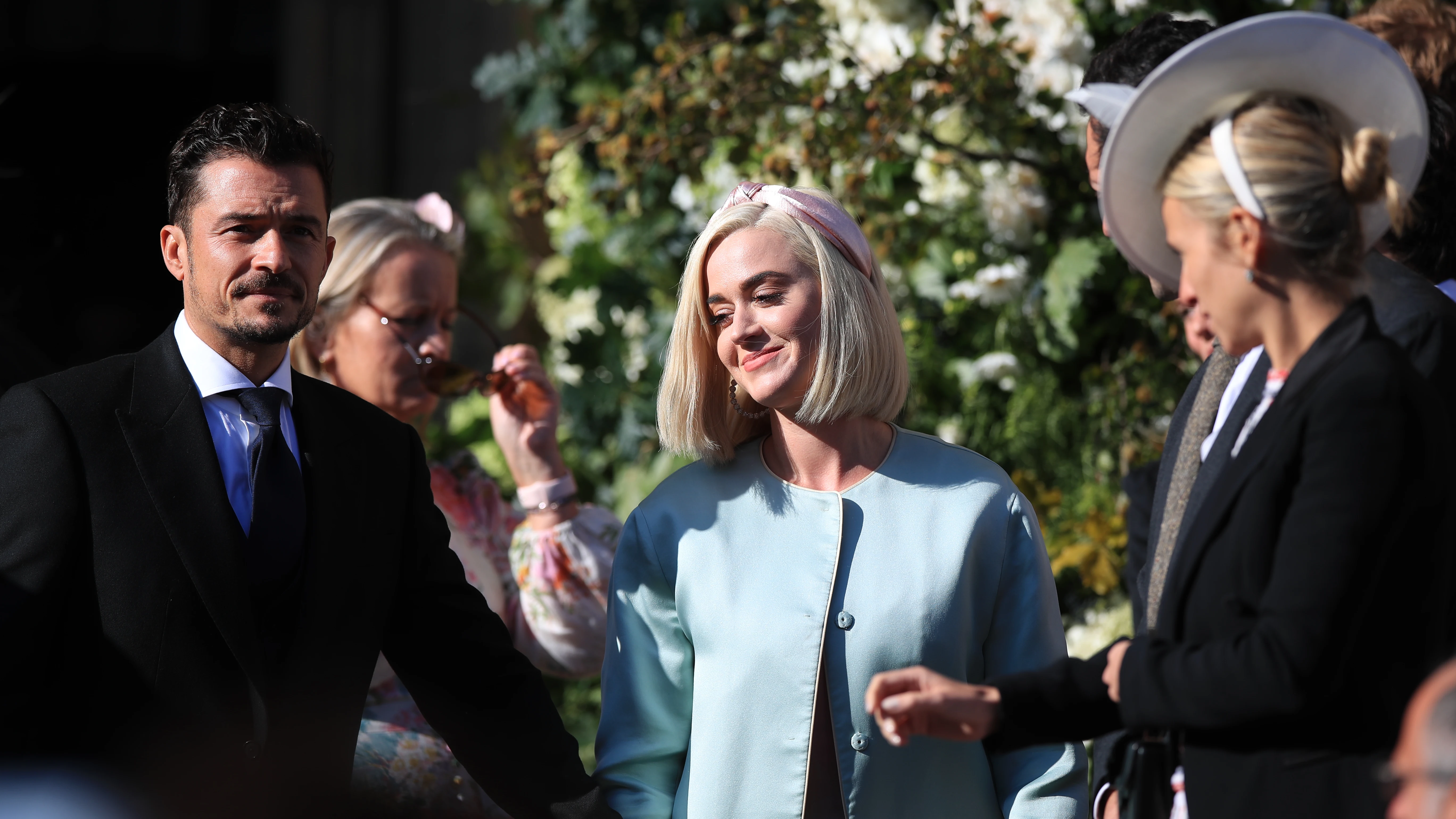 Orlando Bloom y Katy Perry Orlando Bloom y Katy Perry